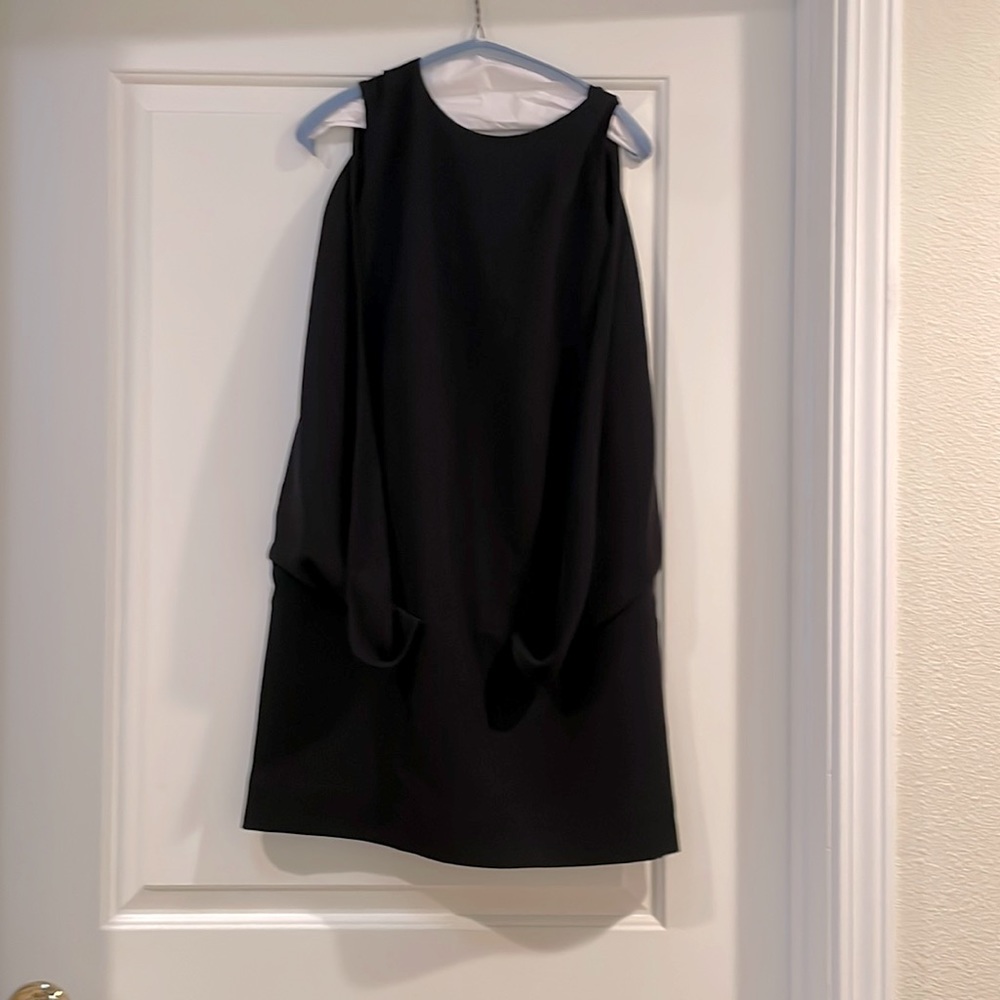 size 4 navy robert rodriguez dress.